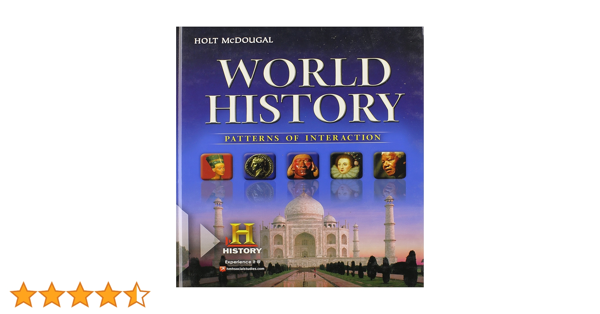 洋書 World History. Amazon.co.jp: World History: Patterns of Interaction : Beck